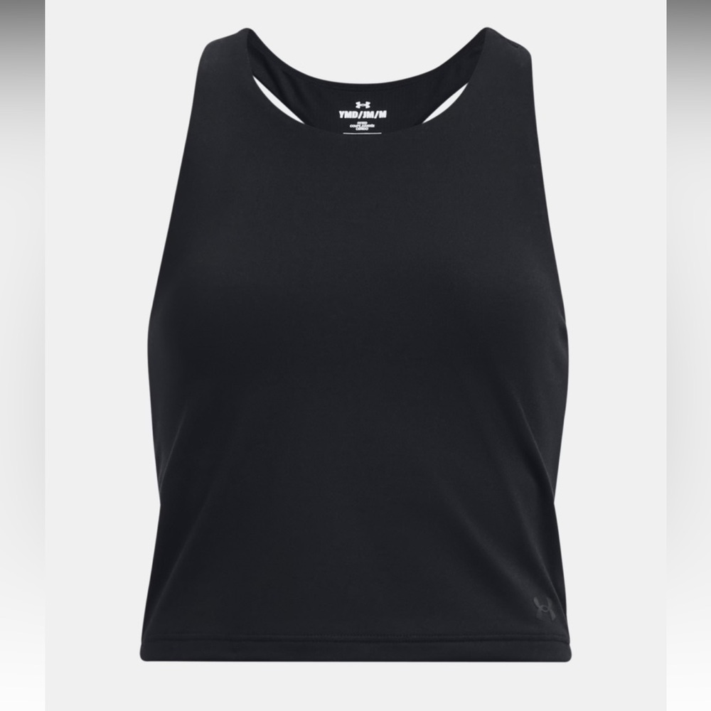 Girls Under Armour Motion Crop Tank NEW!